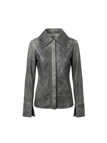Camisa Cuero