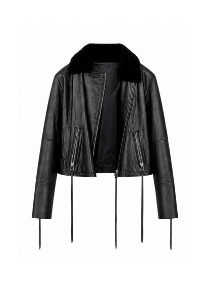 Campera Biker