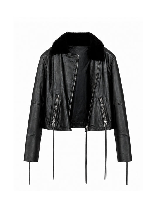 Campera Biker